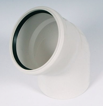 Отвод Ду110*45º бесшумный Sinikon (20)